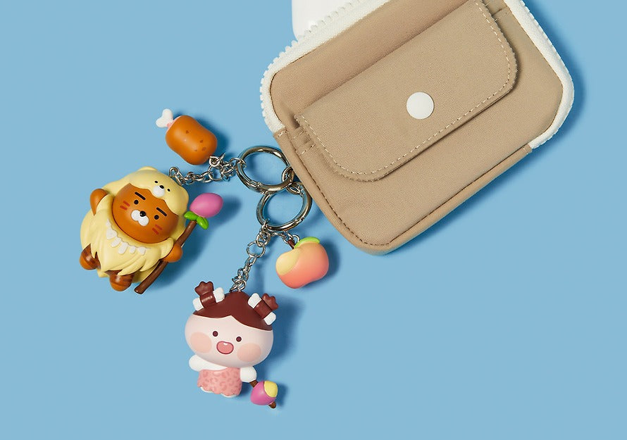 [KAKAO FRIENDS]Cave Age Figure Keyring Collection Chunshik Ryan Apeach