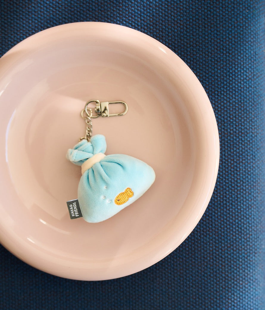 [KAKAO FRIENDS] Chunsik Fish Bowl Plush Keyring