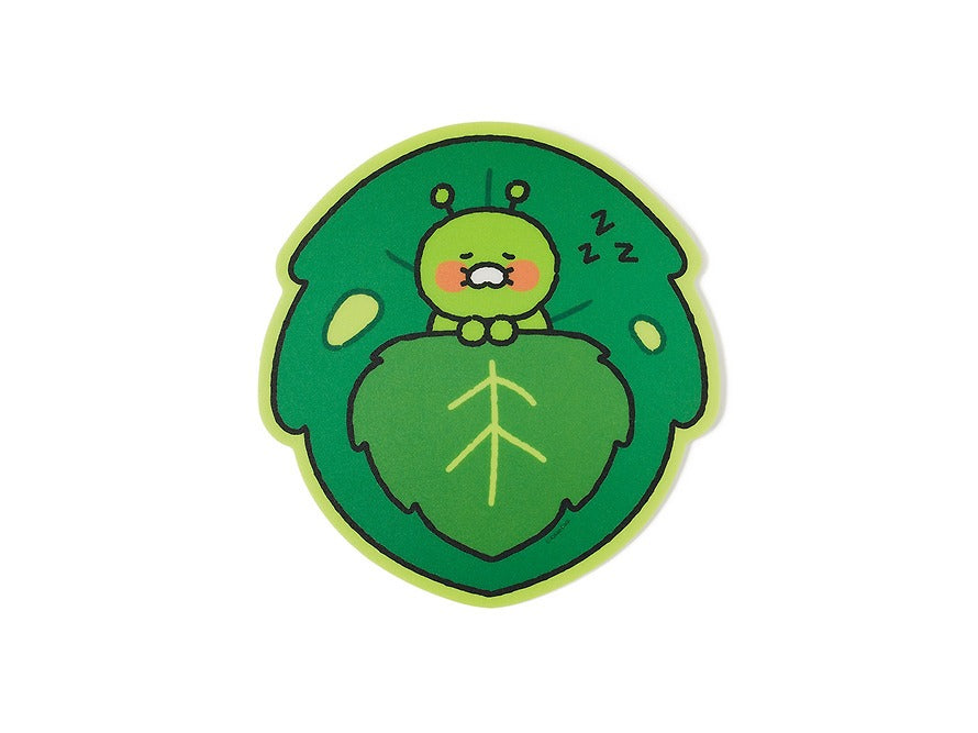 [KAKAO FRIENDS]Choonsik/Apeach Spring Friends Leaf Mouse Pad