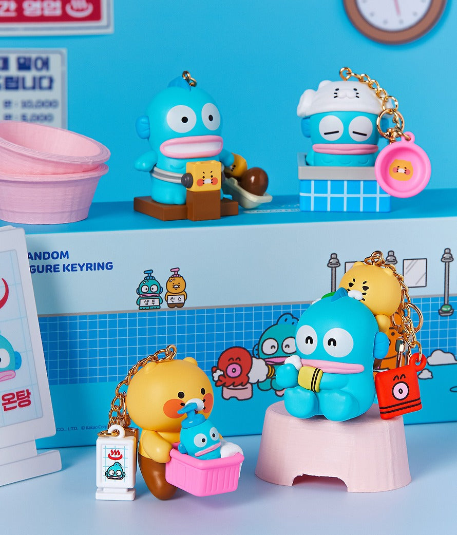 [KAKAO FRIENDS] × Hangyodon Warm Bath Time Collection