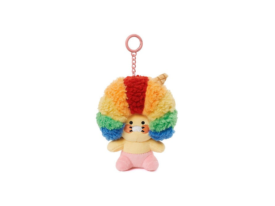 [KAKAO FRIENDS]Choonsik Colorful Costume Plush Keyring Series