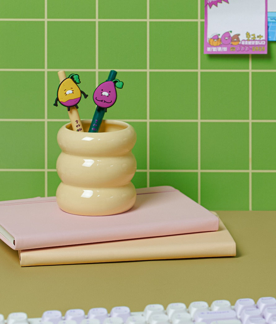 [KAKAO FRIENDS]Chunguma & Kkanguma Gel Pen Set (2pcs)