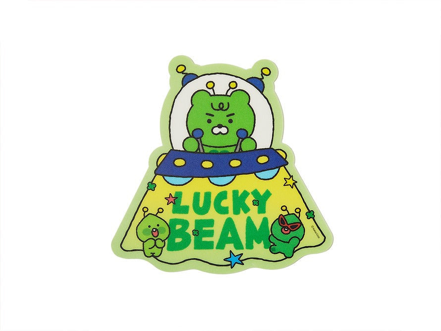 [KAKAO FRIENDS] Lucky Beam Alien Mouse Pad Friends