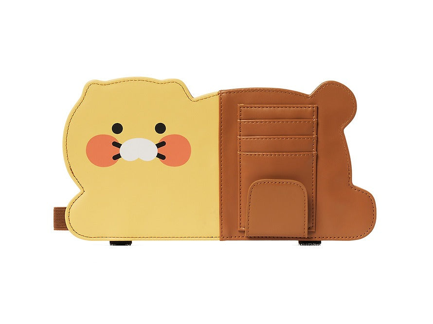 [KAKAO FRIENDS]Car Sun Visor Organizer