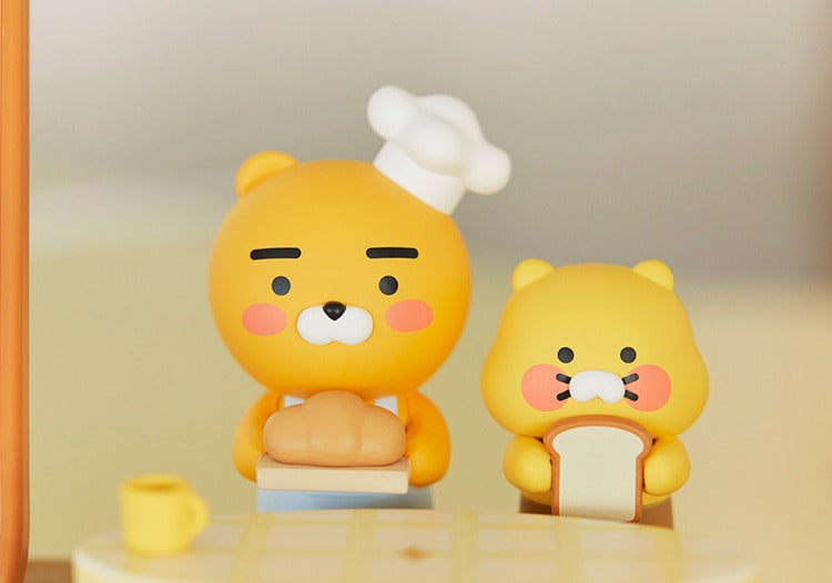 [KAKAO FRIENDS] 2 in 1 Wireless Charging Stand Bakery Ryan & Chunsik