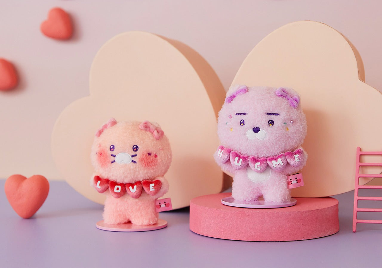 [KAKAO FRIENDS] Love Stamp Plush Doll (Ryan / Chunsik)