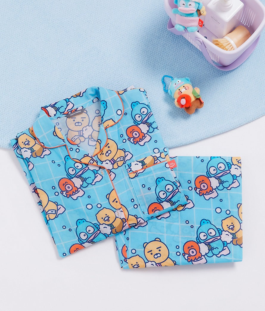 [KAKAO FRIENDS] × Hangyodon Women's Pajama Set (Chunsik Ver.)
