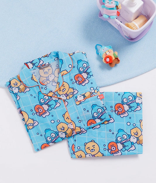 [KAKAO FRIENDS] × Hangyodon Women's Pajama Set (Chunsik Ver.)
