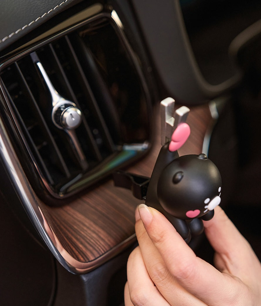 [KAKAO FRIENDS]Black Chunsik Car Air Freshener Series