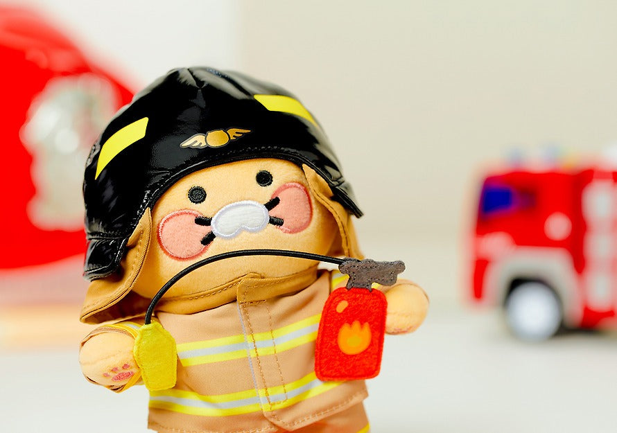 [KAKAO FRIENDS]Pro Choonsik Career Series Standing Keyring Plush (5 Types)
