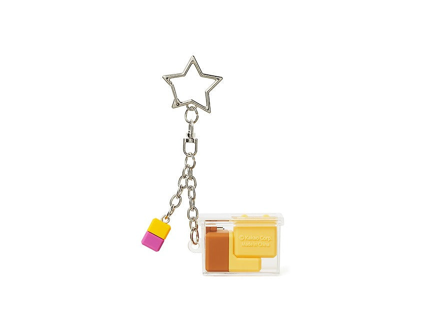 [KAKAO FRIENDS]Choonsik Cube Figure Keyring