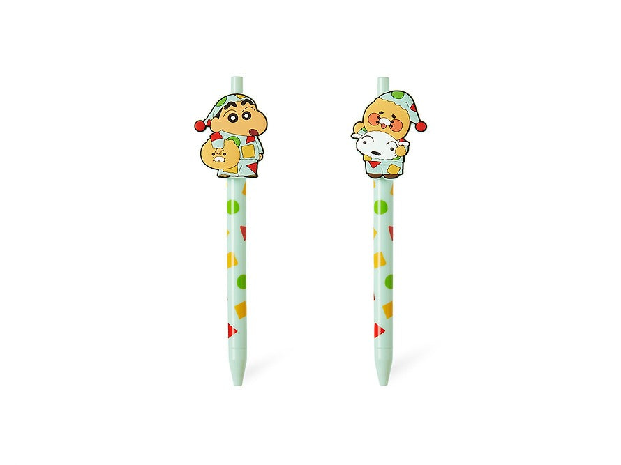 [KAKAO FRIENDS]Crayon Shin-chan x Kakao Friends Character Gel Pen Set 2P