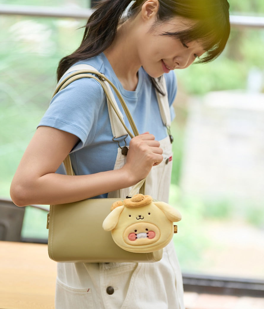 [KAKAO FRIENDS] Pompompurin x Kakao Friends Chunshik Face Pouch