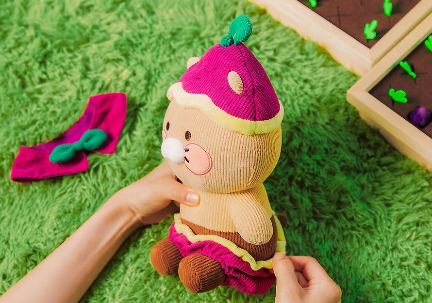 [KAKAO FRIENDS]Sweet Potato Fairy Corduroy Doll - Choonsik