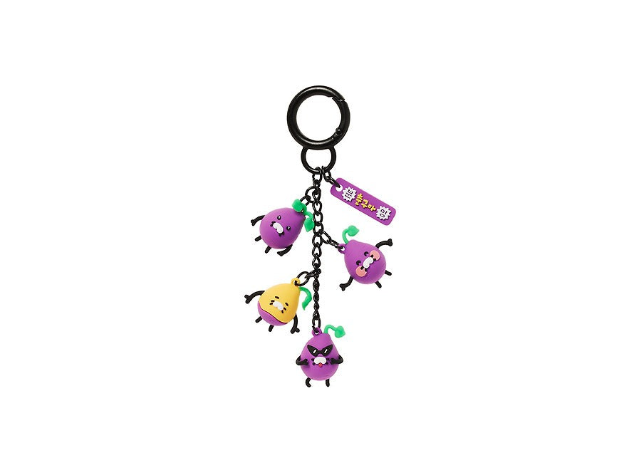 [KAKAO FRIENDS]Chunguma Family Figure Keyring
