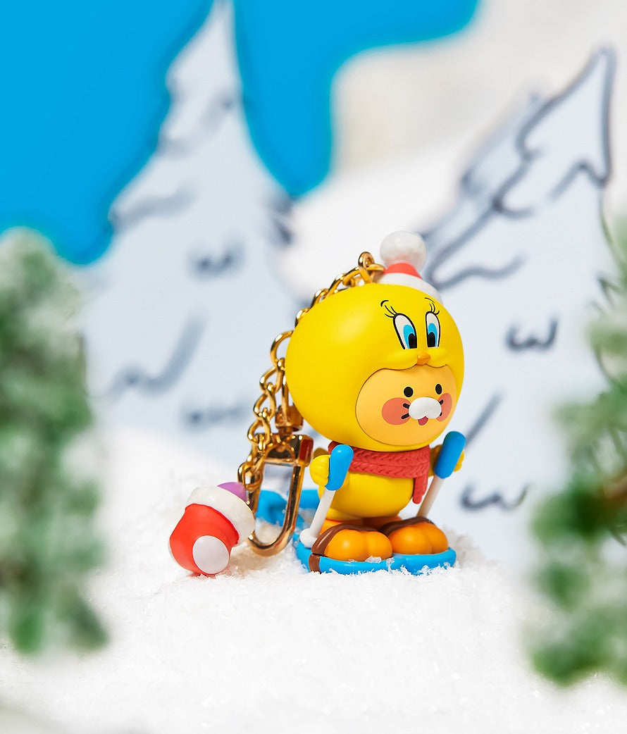 [KAKAO FRIENDS]Looney Tunes X Friends Tweety Figure Keyring