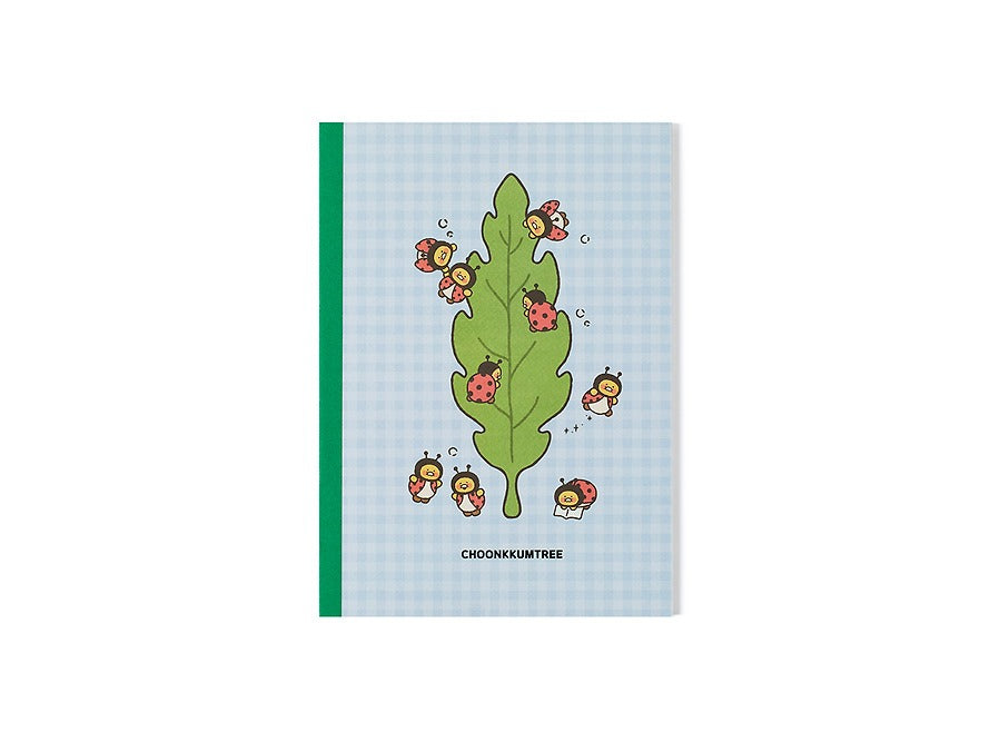 [KAKAO FRIENDS]Choonsik Spring Friends Lined Notebook