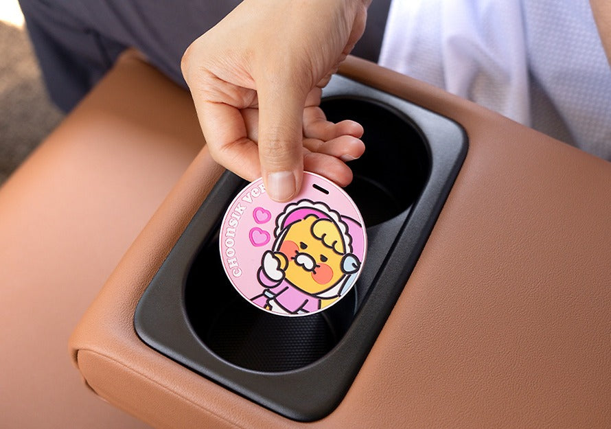 [KAKAO FRIENDS] Car Pocket Cup Holder Mat Chunsik