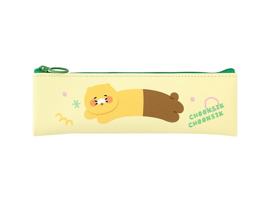 [KAKAO FRIENDS]Chunsik Flat Pencil Case