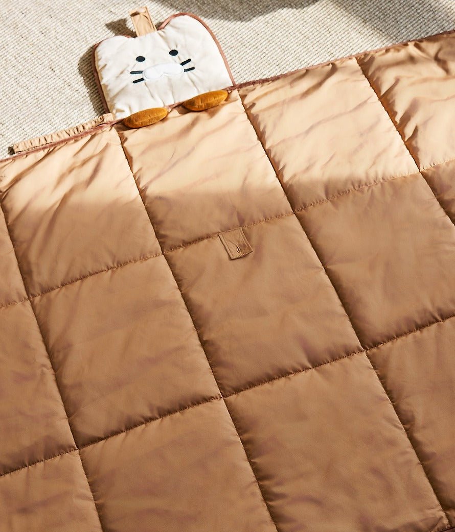 [KAKAO FRIENDS] Bread Foldable Quilted Blanket Chunsik