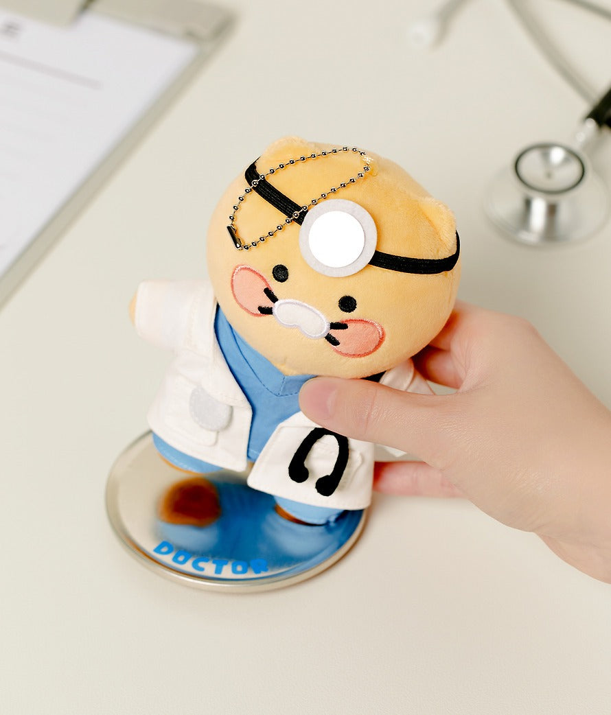 [KAKAO FRIENDS]Pro Choonsik Career Series Standing Keyring Plush (5 Types)