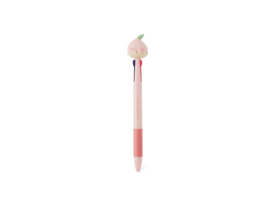[KAKAO FRIENDS] Peach 3 Color Ballpoint Pen Apeach