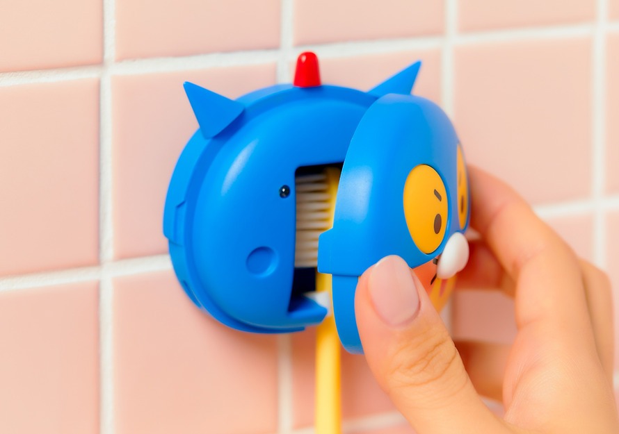 [KAKAO FRIENDS]Crayon Shin-chan x Kakao Friends Action Kamen Shower Scrubber