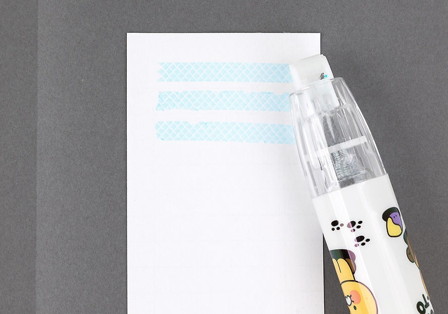 [KAKAO FRIENDS]Choonsik Monotone Click Type Double Sided Tape