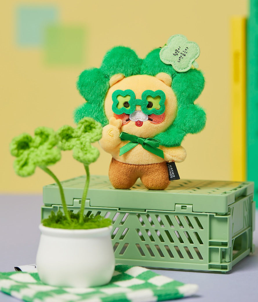 [KAKAO FRIENDS] Lucky Message Plush Keyring