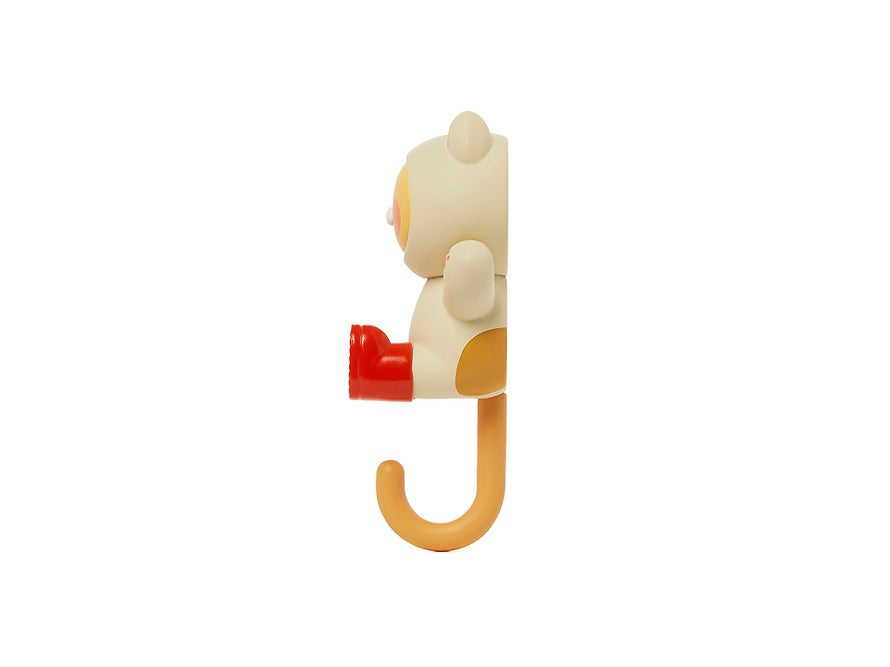 [KAKAO FRIENDS]Kakao Friends Choonsik Ryan Multi Wall Hook Key Holder Cute Character Hanger