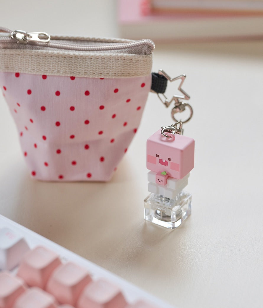 [KAKAO FRIENDS]Apeach LED Figure Keyring