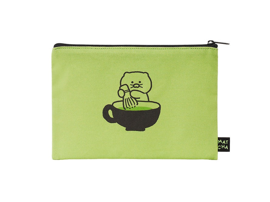 [KAKAO FRIENDS]Matcha Pouch Cosmetic Bag Chunshik