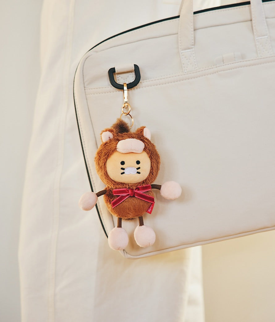 [KAKAO FRIENDS] Chunsik and Ryan Lucky Pony Day Plush Keyring
