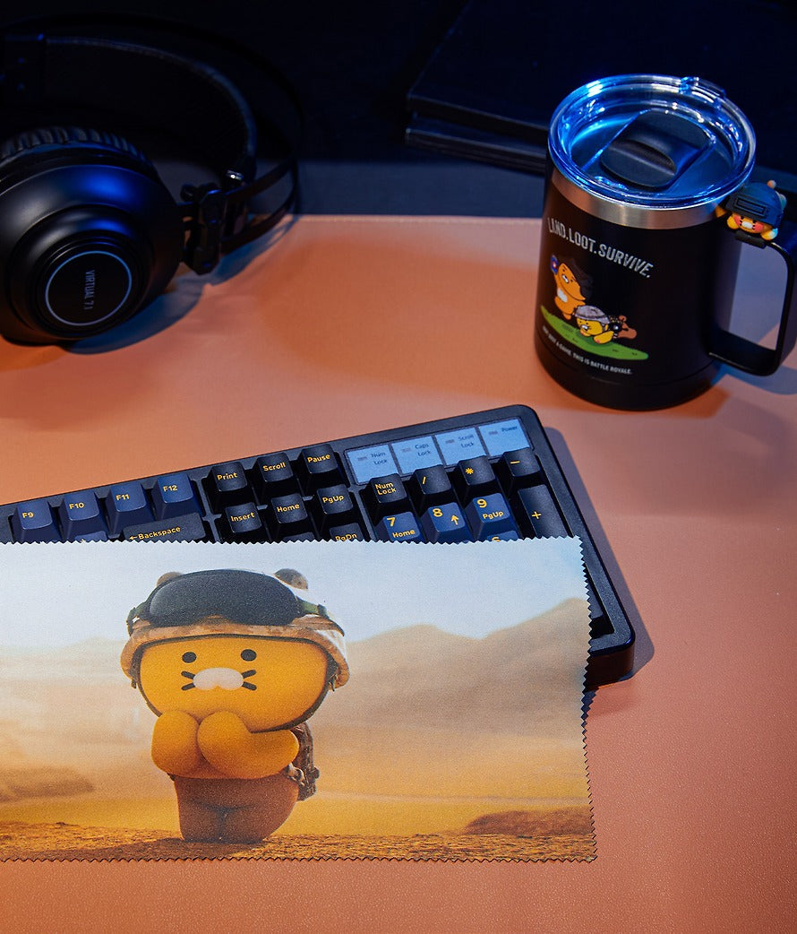 [KAKAO FRIENDS]PUBG x KAKAO FRIENDS Multi Microfiber Cleaner Chunsik