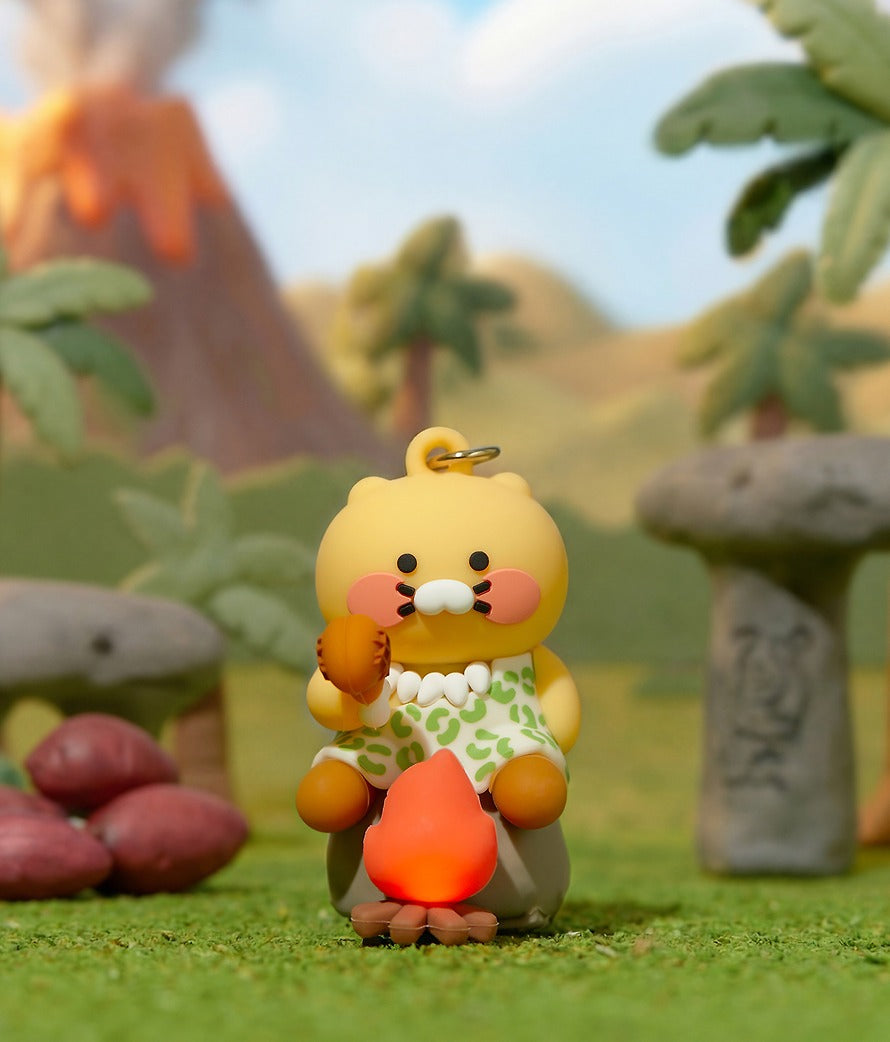 [KAKAO FRIENDS]Cave Age LED Figure Keyring Chunshik