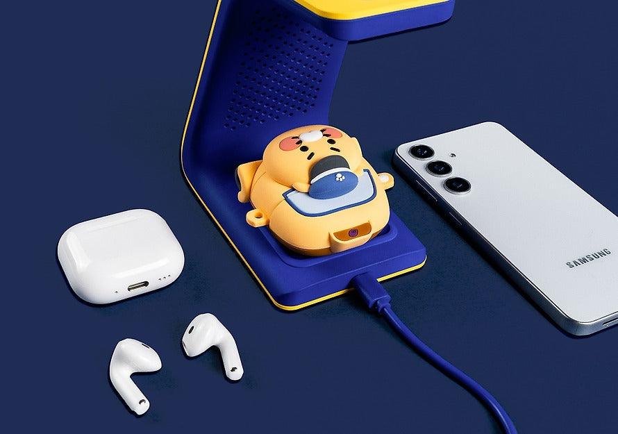 [KAKAO FRIENDS] Chunsik Bus AirPods 4 Case