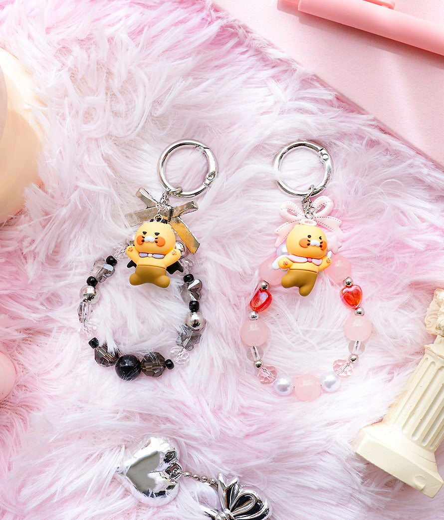 [KAKAO FRIENDS] Angel & Devil Bead Strap Chunsik