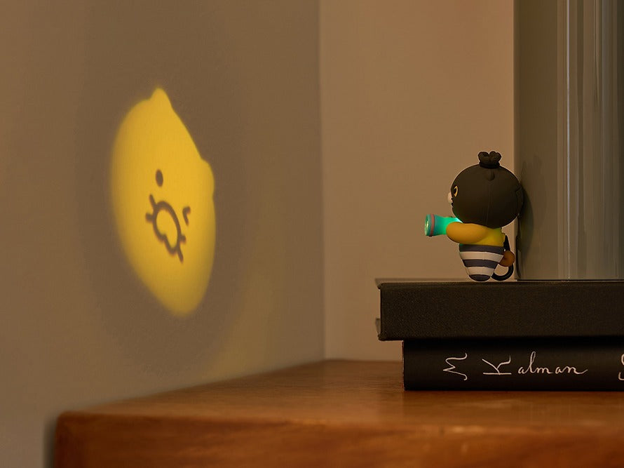 [KAKAO FRIENDS]Choonsik Doduk Series Laser Beam Figure Keyring