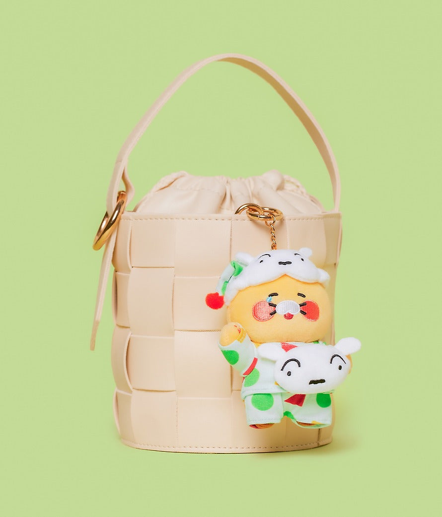 [KAKAO FRIENDS]Crayon Shin-chan x Kakao Friends Pajama Plush Keyring