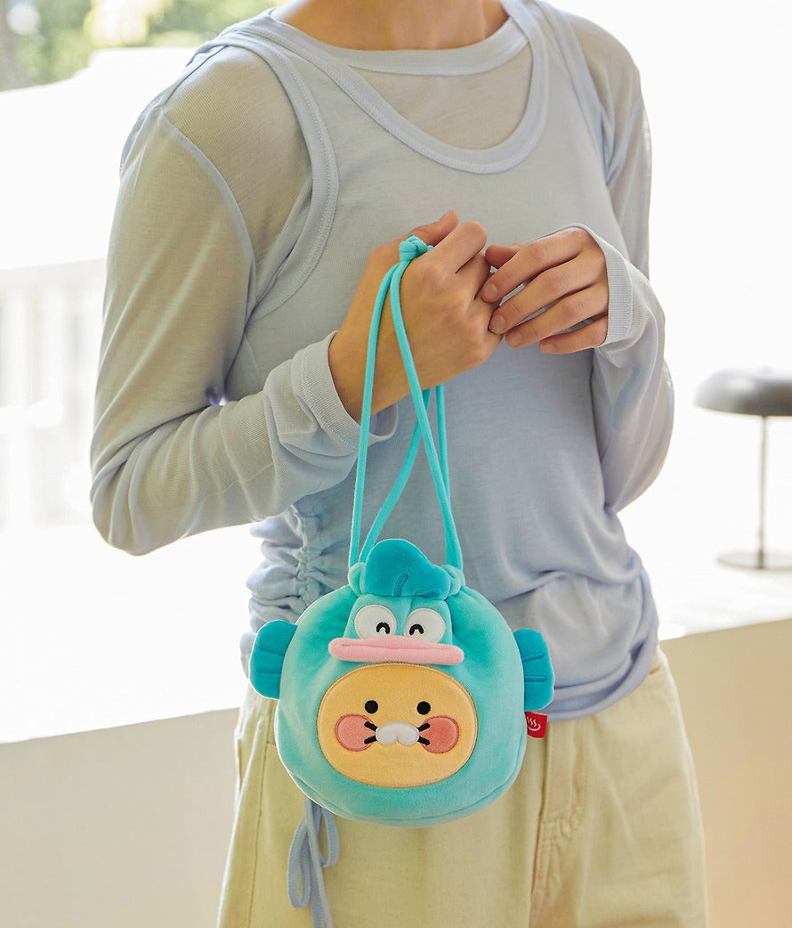 [KAKAO FRIENDS] x Hangyodon Face Pouch Chunshik