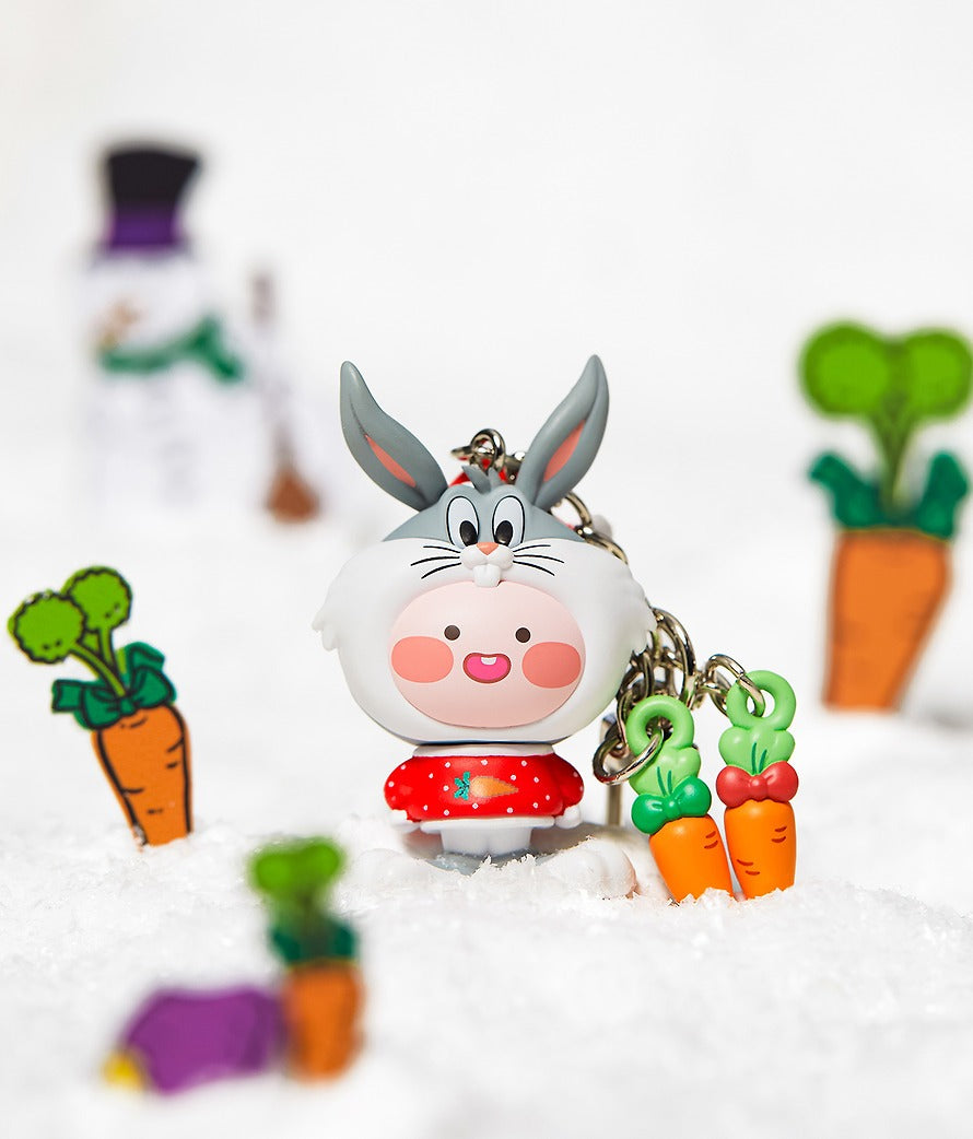 [KAKAO FRIENDS]Looney Tunes X Friends Tweety Figure Keyring