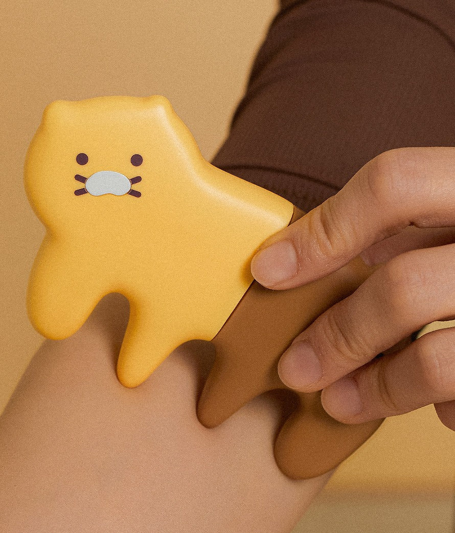 [KAKAO FRIENDS]Kakao Friends Character Gua Sha Massage Tool Choonsik Jordy Face Body Massage