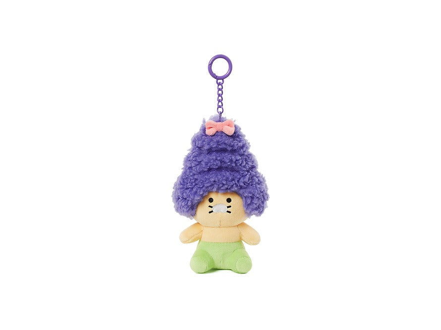 [KAKAO FRIENDS]Choonsik Colorful Costume Plush Keyring Series