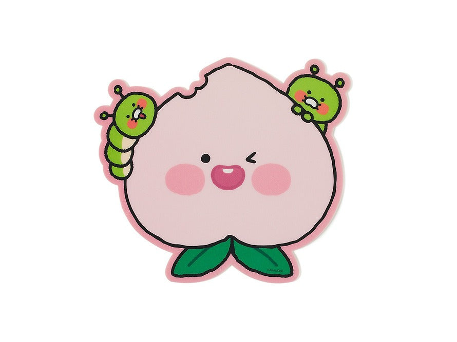 [KAKAO FRIENDS]Choonsik/Apeach Spring Friends Leaf Mouse Pad