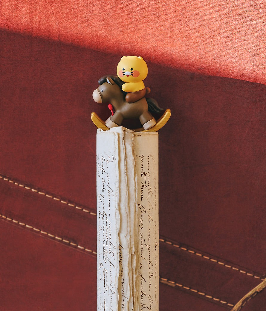 [KAKAO FRIENDS] Chunsik Lucky Pony Day Rocking Horse Figure