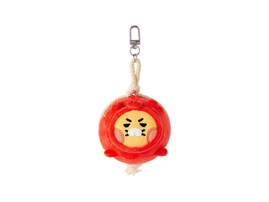 [KAKAO FRIENDS] Hoochoo Lucky Money Pouch Plush Keyring Chunshik