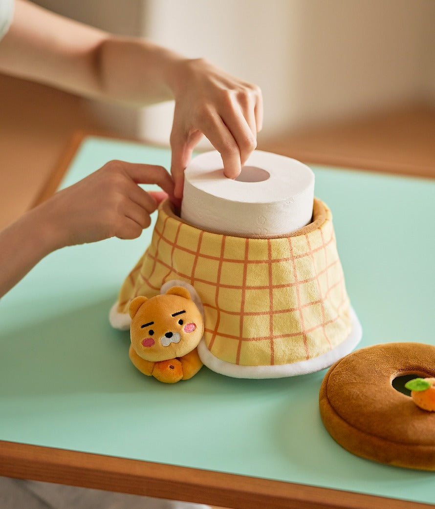 [KAKAO FRIENDS] Kotatsu Tissue Case Ryan