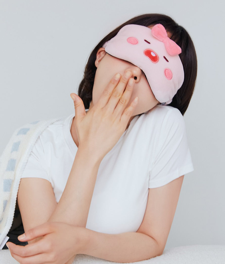 [KAKAO FRIENDS] Plush Sleep Mask Little Apeach / Little Ryan