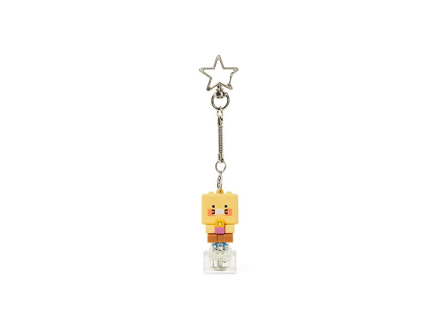 [KAKAO FRIENDS]Choonsik LED Keycap Figure Keyring