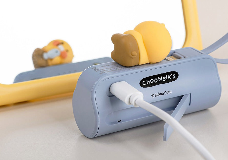 [Kakao Friends] Docking Portable Battery 5,000mAh C-Type